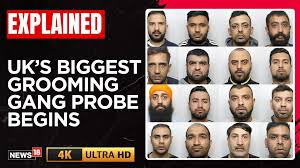 UK has launched a national grooming gang inquiry to examine how authorities  failed to protect children across Oldham, Bradford, Keighley and London,  with police, councils and other institutions now ...