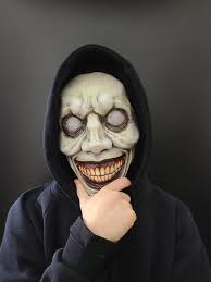 Beige Face Mask Smile