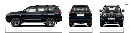 Data presented in millimeters (mm). Toyota Land Cruiser Features Specs Toyota Uk