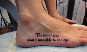 Then foot tattoo is the best option for you. Foot Tattoo Designs For Women Quotes Quotesgram