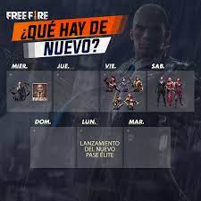 Consigue 40000 diamantes *gratis* para free fire. Agenda Semanal No Solo Llegara Una Garena Free Fire ÙÙŠØ³Ø¨ÙˆÙƒ
