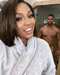 RHOA' star Drew Sidora, Ralph Pittman still living together -- but he's 'in  the basement'
