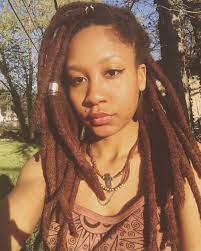 Just Cuz Girls Like Us Don T Exist On Tv Or The Magazines Thicklocs Thickdreads Chunkydreads Fatdreads N Thick Dreads Beautiful Dreadlocks Locs Hairstyles