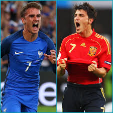 Antoine griezmann fue el primero en marcar del trío atacante francés que conforma con kylian este es el séptimo gol de griezmann en una fase final de una eurocopa, empatando con el inglés alan. Uefa Euro 2020 On Twitter Griezmann Or David Villa Antoine Griezmann At Euro 2016 David Villa At Euro 2008 Https T Co Rrzhf8kmdw