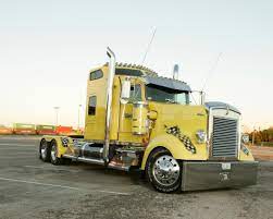 Amarillo Kenworth Camiones Transporte Amarillo