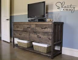 Pottery Barn Inspired Diy Dresser Diy Dresser Plans Diy Dresser Furniture Plans