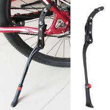 Details About Adjustable Mountain Bike Kickstand Bicycle Cycle Prop Side Rear Kick Stand Hot