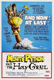 Monty Python And The Holy Grail Movie Poster 11 X 17 Graham Chapman Aa Licensed Monty Python Movie Posters Iconic Movie Posters