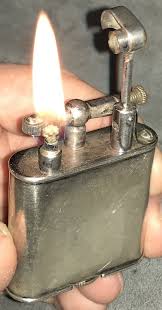 Vintage Dunhill Unique Lift Arm Petrol Lighter U S Pat 1022140 Engl 143752 Dunhill Lighter Petrol Vintage