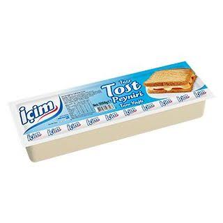 İçim tost peyniri 2 kg 