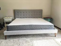 Best Day This Week Casper Westelm Jazzy West Elm Casper Bed Bed Frame Casper Mattress