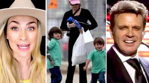 Hijos de Luis Miguel y Aracely Arámbula reaparecieron en video? Así lucían  en últimas fotos