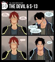 Дьявол и С-13 (The Devil and S-13) - 24 Глава - mangamammy
