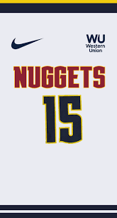 ❤ get the best denver nuggets wallpapers on wallpaperset. Denver Nuggets Phone Wallpaper Denver Nuggets Basketball Is Life Nugget