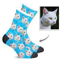 Create your unique custom cat socks. Custom Cat Socks Cat Face Socks Cat Socks Personalized Cat Socks Socks With Cats Face