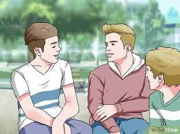 Gambar kartun 3 orang sahabat cewek cantik. 3 Cara Untuk Mendapatkan Sahabat Sejati Wikihow