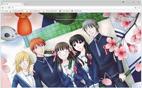 Hatori, perhaps after momiji, has the most poignant tale of suffering. Fruits Basket Wallpapers Custom Anime New Tab