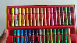 Oil pastels are easy, quick and come in 25 shades, and 50 different shades. Camel Oil Pastels 50 Shades Camel Art Kit Unboxing Youtube