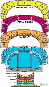 20 interpretive academy of music seating chart balcony