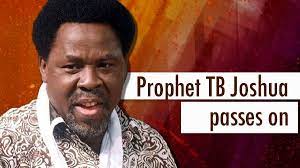 It was learnt that tb joshua died at aged 57, on saturday, but the cause of his death is yet to be established. Nxjswez6f5gdmm