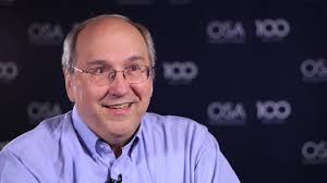 Steve Burns came to his first OSA Annual Meeting in the 70s because he was  studying human color vision--OSA Stories