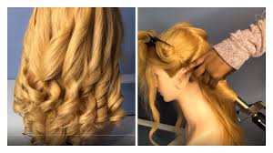 طريقة مسكة جهاز الفير تعلمي طريقة جديده في لف الشعر هيرستايل هند مبروك hair styles hair long hair styles