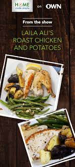 Looking For Hearty Yet Healthy Meals For The Colder Months Ahead Try Laila Ali S Sup Healthy Meal Plans Roasted Chicken And Potatoes Crowd Pleasing Recipes
