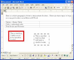 I'm using this right now for a solid line: Intermediate Microsoft Word Training Tech 4