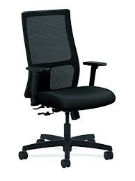 Hon Ignition Series Mid Back Work Chair Mesh Computer Chair For Office Desk Black Hiwm1 Work Chair Mesh Computer Chair Best Home Office Desk