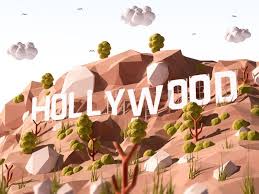 Hollywoood In 2020 Low Poly Art Hollywood Artistic Vision