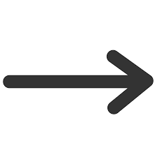 Flecha Simple a la Derecha PNG transparente - StickPNG
