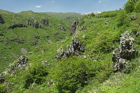 Hohe berge, tiefe schluchten, schäumende gebirgsbäche. Armenien Aus Landschaft P45685 Fokus Natur De