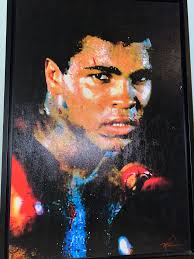 Plaza De San Francisco signed by Alan Blaustein Art