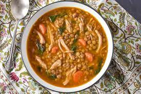 Chicken Lentil Soup Cook2eatwell