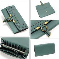 個性あふれたクロエ chloe マーシー つ折長財布 ユーカリプタスグリーン売れ筋商品 カジュアルにフォーマルに両方使えるデザインのおすすめカジュアルウォレットです 長財布 クロエ財布 財布