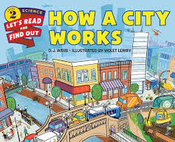 How A City Works City Works Nonfiction Puzzle Books