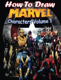 Black panther (ultimate) black queen; How To Draw Marvel Characters Volume 1 Draw Marvel S Superhero Draw Marvel S Characters Like Black Widow Captain Marvel Deadpool Iron Man Hulk And Wolverine Creative Magical 9781542740838 Amazon Com Books