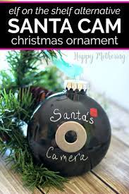 How To Make A Santa Cam Ornament Santa Cam Ornament Diy Santa Santa Cam