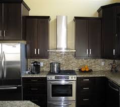 espresso kitchen cabinets budget