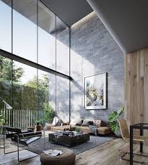 Whereas one modern house may have large glass windows for walls, another house may have several. Home Corner Interior Design Of A Minimalist Tropical House