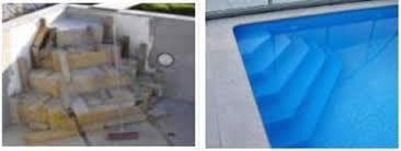 Sie kann im sommer als sitzgelegenheit. Styropor Pool Wie Einstieg Treppe Bauen Pooldoktor At