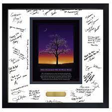 Many people mark this momentous event with a party to signal the end of one chapter in their lives and the beginning of another. Photo Signed By Colleagues This Year S Best Gift Ideas