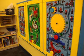 Interactive Wall Interactive Walls Kids Play Area Pediatric Waiting Room Ideas