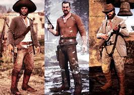 Check our list of outfits from hats to boots, coats, and pants, check out all the available outfits and their prices in red dead redemption 2 (rdr2)! Javier Dutch And Bill S Rdr1 Outfits Recreated In Rdr2 Reddeadredemption