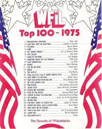 Wfil 56 Am Top 100 Songs For 1975 In 2019 Top 100 Songs