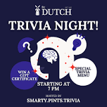 Trivia Night at The Dutch!