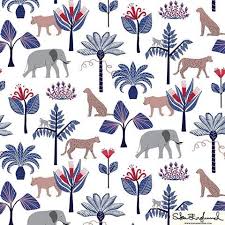 Pattern Design By Sofia Englund Made For Design Garden Classes Trends Workshop 2018 Designgardencl Surface Pattern Design Illustration Design Pattern Design
