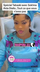 Spécial Tabaski avec Sokhna Aida Diallo…Tout ce que vous n'avez pas
