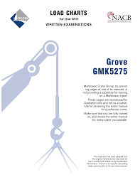 Grove Gmk5275 Manualzz Com