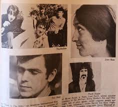 Hit Parader Magazine October 1968 Cream Jefferson Airplane Donovan Bee Gees 